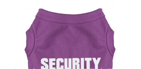 Security Dog Shirt