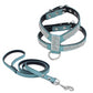 Rhinestone Pet Chest Harness and Leash Set