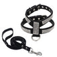 Rhinestone Pet Chest Harness and Leash Set