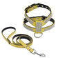 Rhinestone Pet Chest Harness and Leash Set