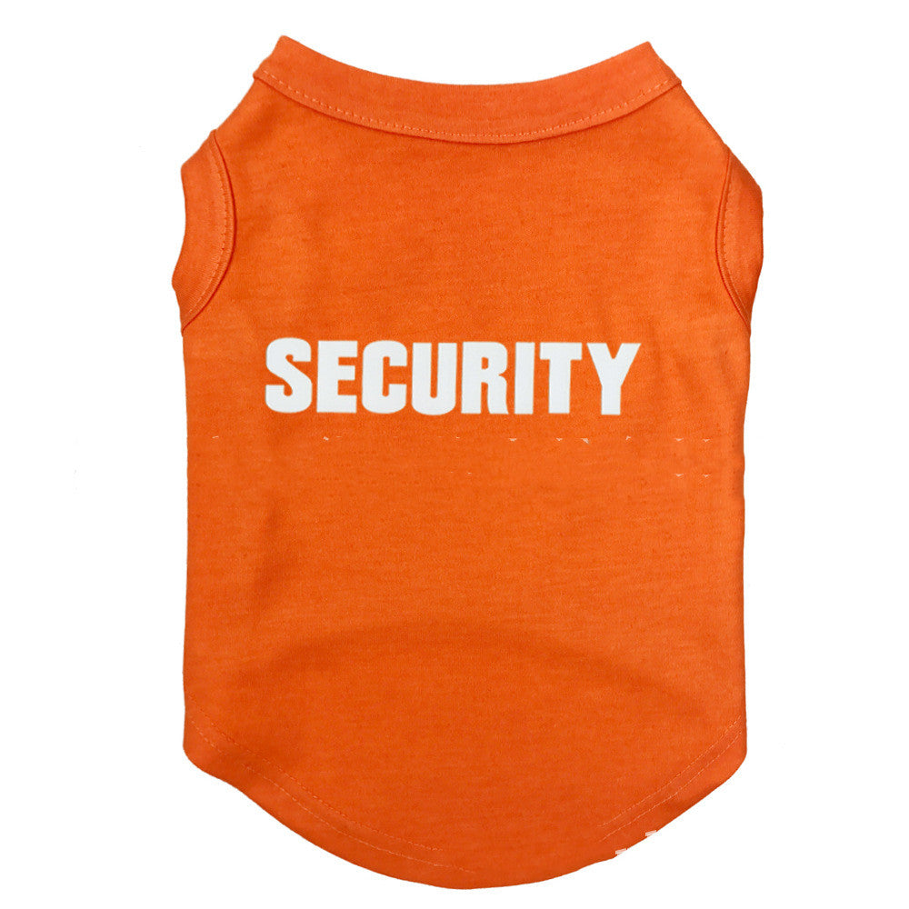 Security Dog Shirt