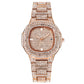 Las Vegas Strip Style Bling Watch