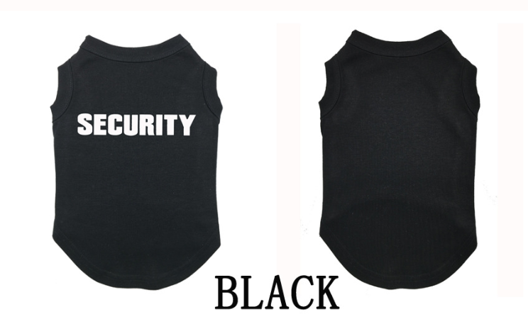 Security Dog Shirt