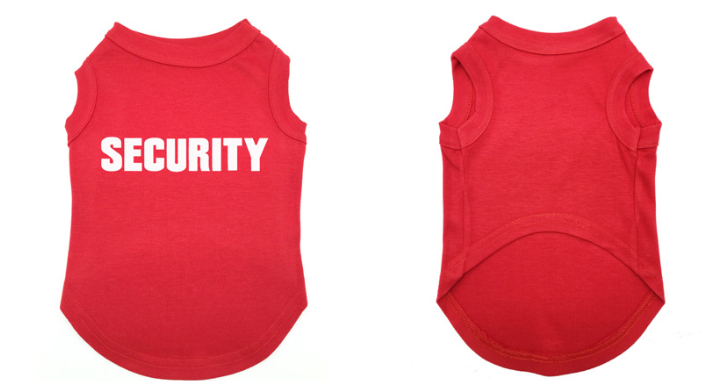 Security Dog Shirt