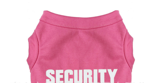 Security Dog Shirt