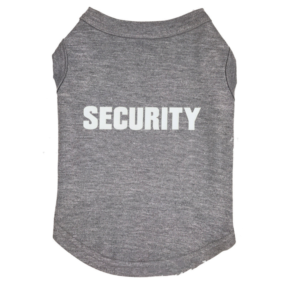 Security Dog Shirt