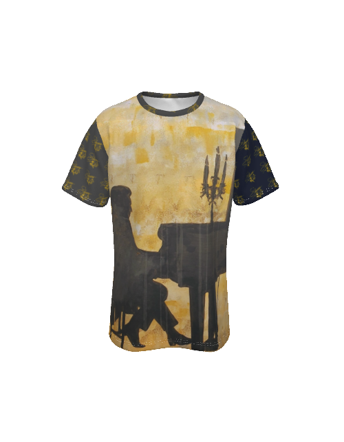 Liberace double painting Tshirt