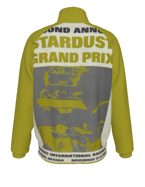 Stardust Raceway 1965 Vintage Graphic Race Jacket