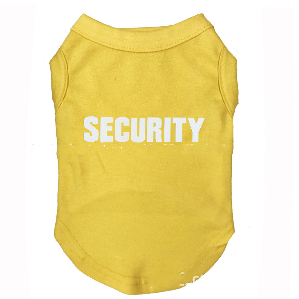 Security Dog Shirt