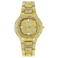 Las Vegas Strip Style Bling Watch