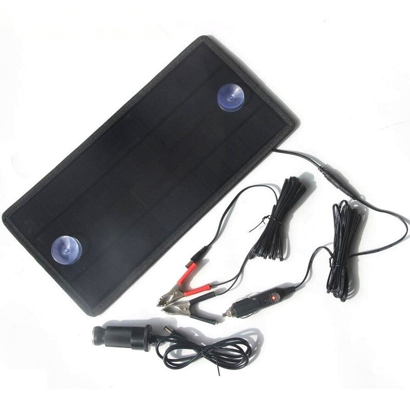 5W portable solar car battery charger