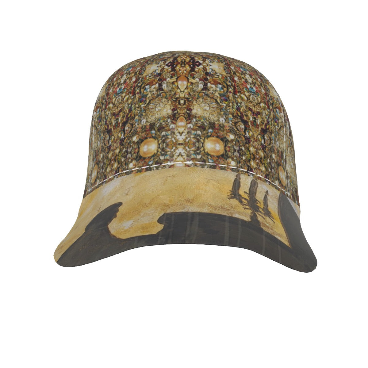 Liberace Costume Print "Unmistakable" cap