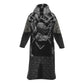 Liberace Artifact Print "Knight Club" Long Coat