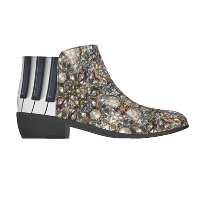 Liberace Costume Print Ladies' Boots