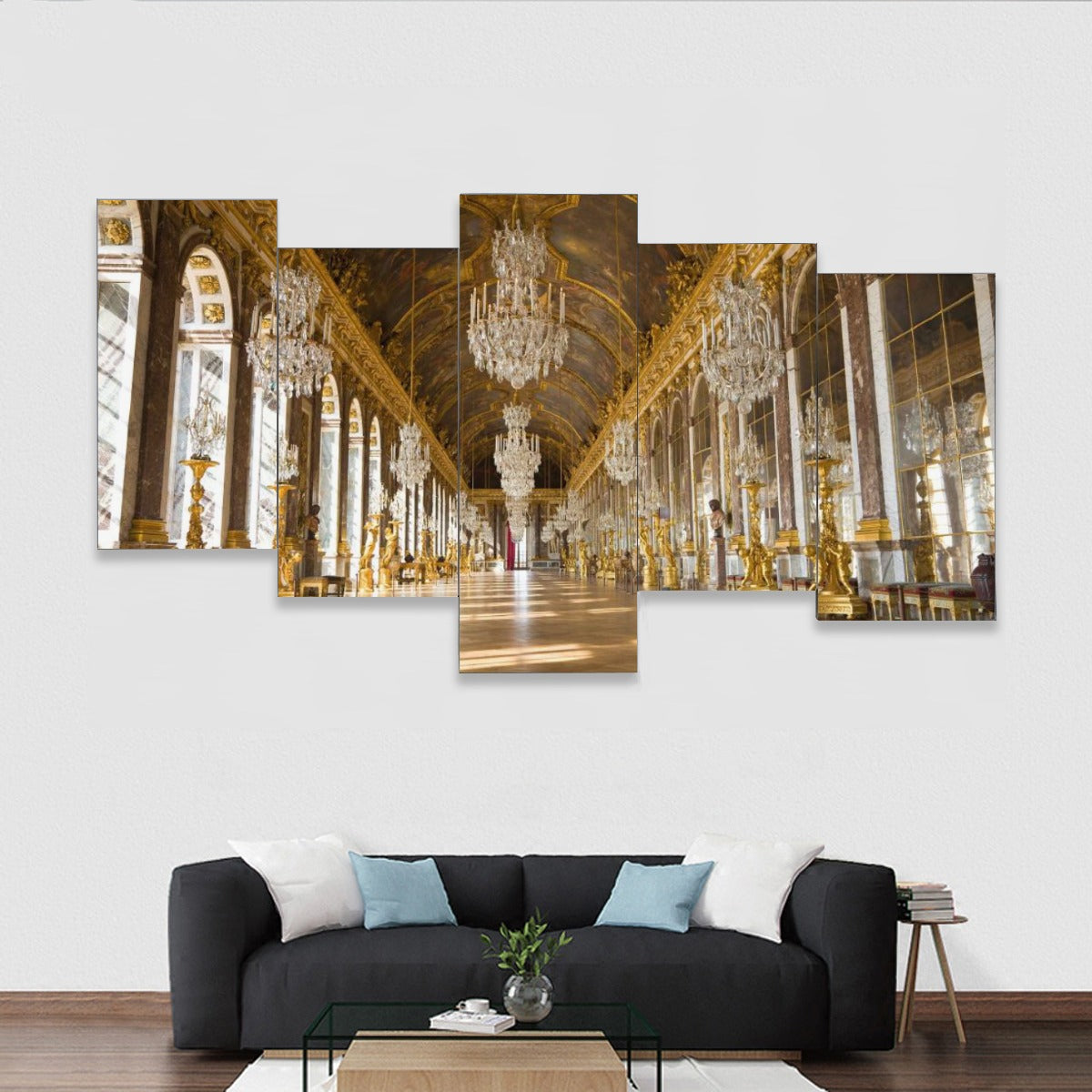 Palace at Versailles Panel Print