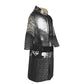 Liberace Artifact Print "Knight Club" Long Coat