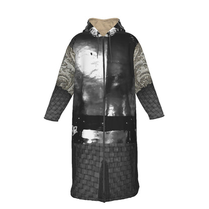 Liberace Artifact Print "Knight Club" Long Coat