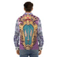 Liberace Phoenix Costume Print Men's Dress Shirt