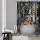 Liberace Bathtub Print Shower Curtain