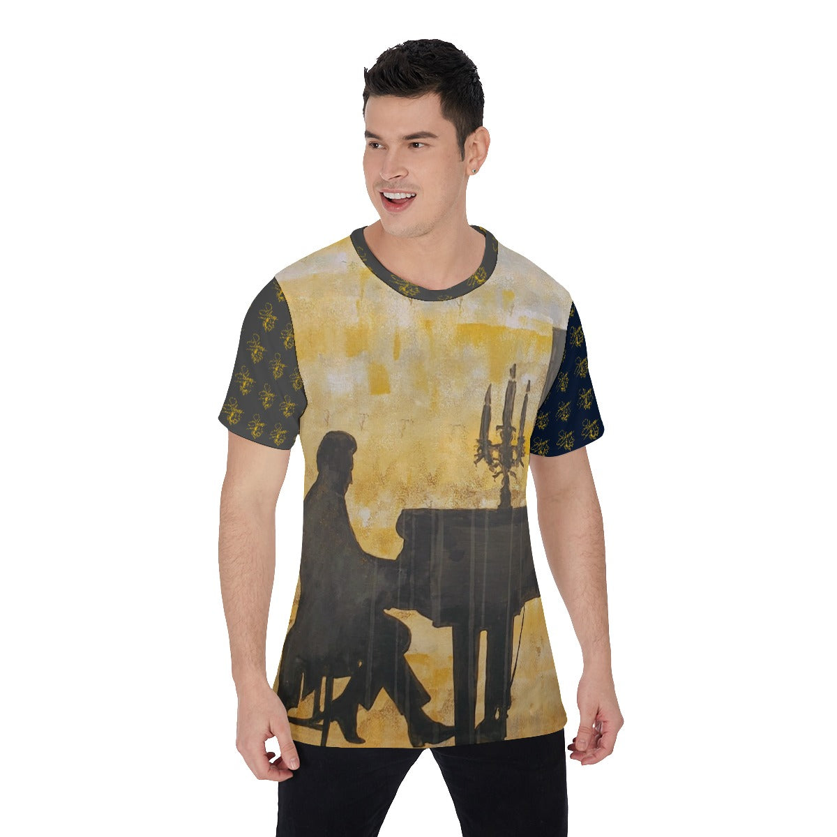 Liberace double painting Tshirt