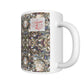 Liberace Beaded Costume Print Mug