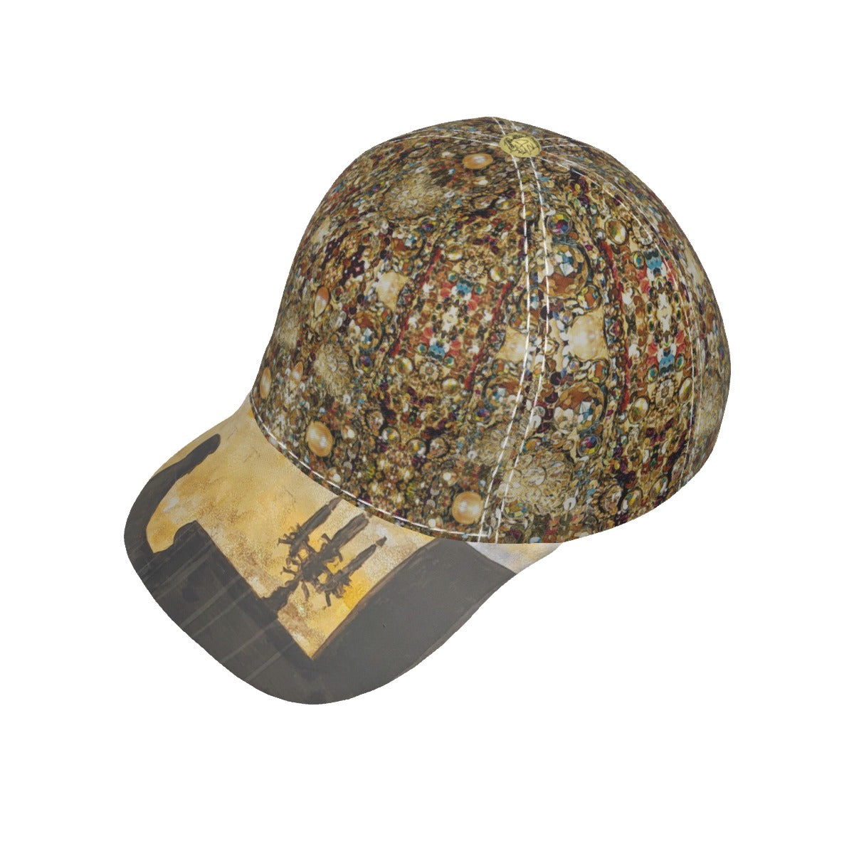 Liberace Costume Print "Unmistakable" cap