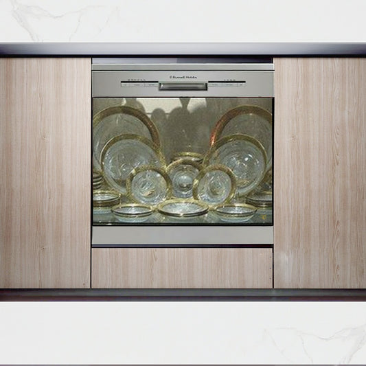 Liberace Moser Splendid Crystal Dishwasher Decal
