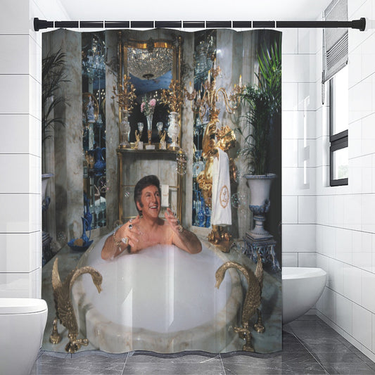 Liberace Bathtub Shower Curtain by Liberace Museum Store