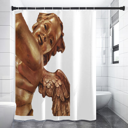 Liberace Cherub Shower Curtain