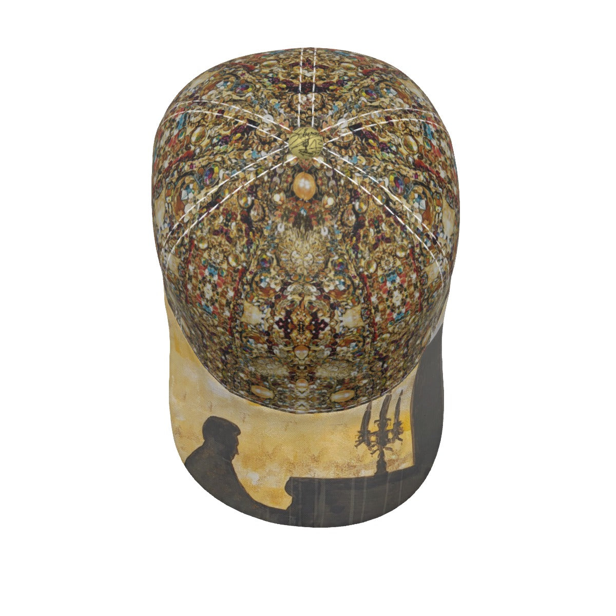 Liberace Costume Print "Unmistakable" cap