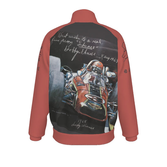 Bobby Unser Vintage Signature Liberace Racing Jacket