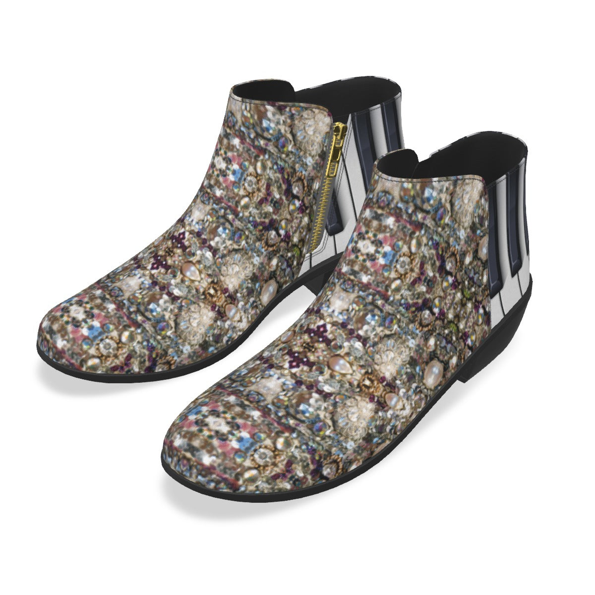 Liberace Costume Print Ladies' Boots