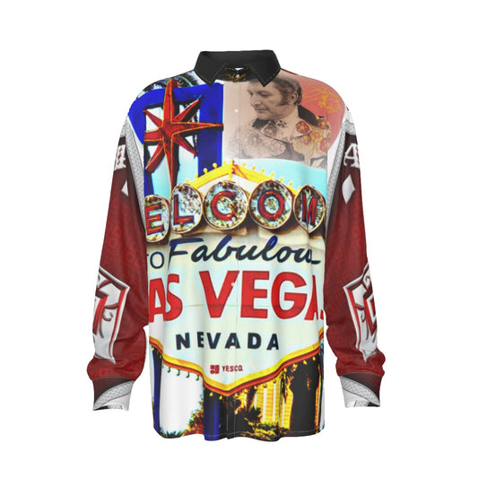 Liberace Las Vegas sign shirt