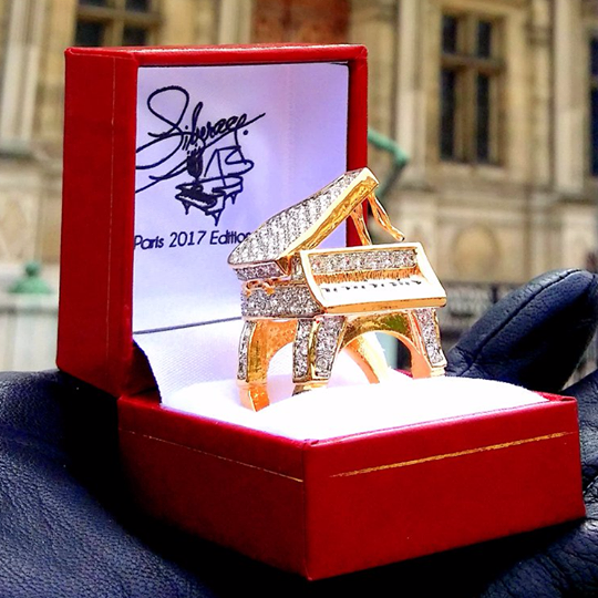 Liberace Limited Edition Paris Edition Piano Ring