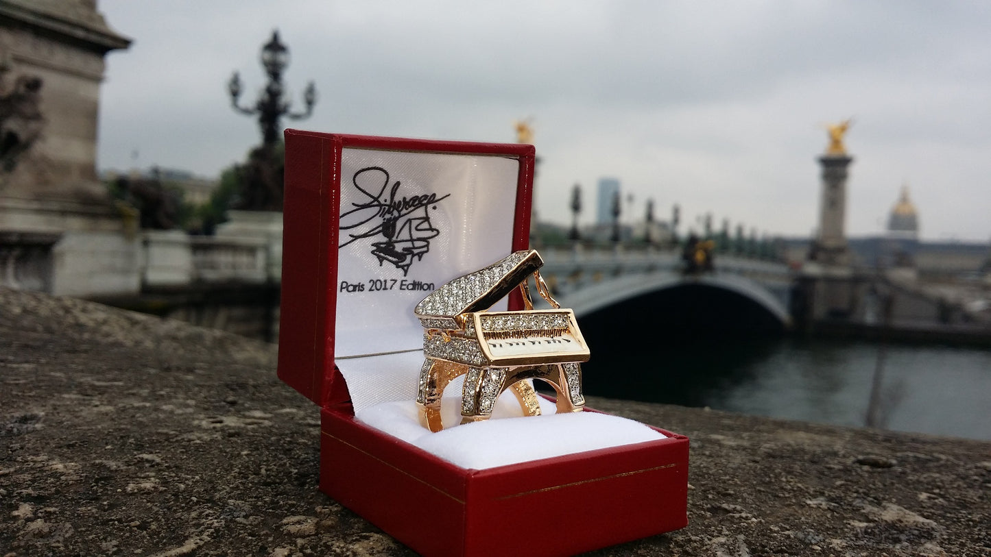 Liberace Limited Edition Paris Edition Piano Ring