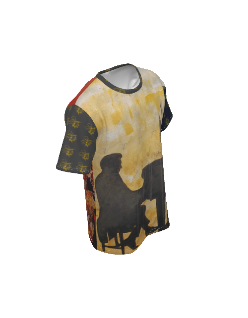 Liberace double painting Tshirt